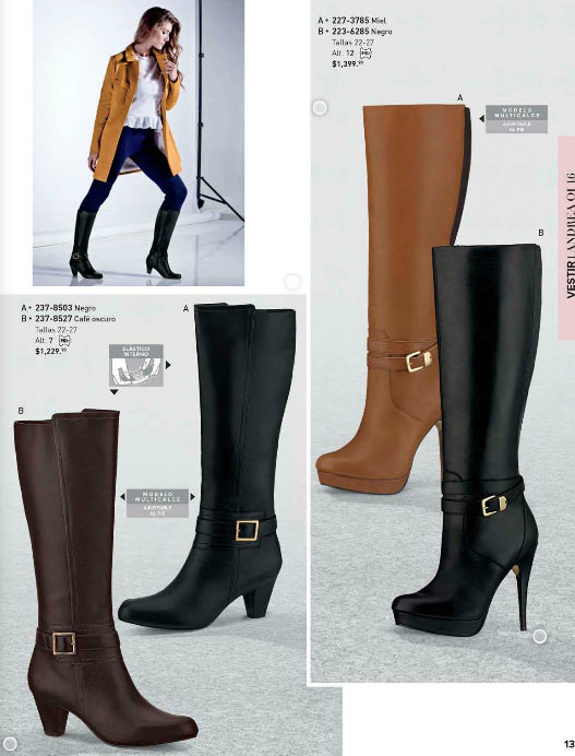botas andrea 2019 otono invierno